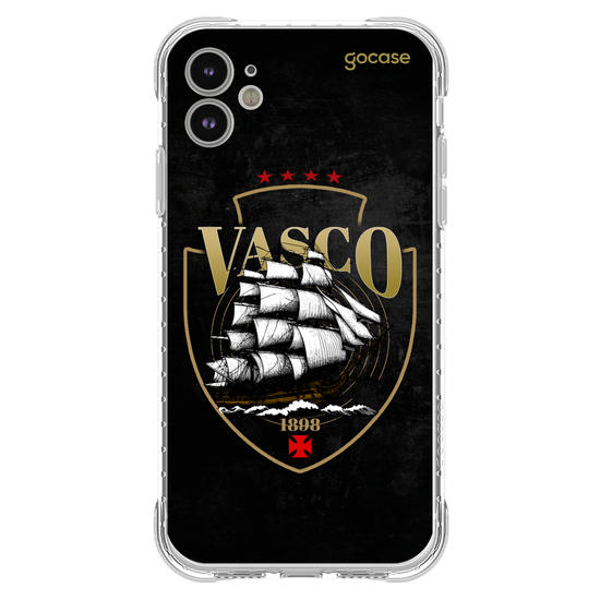 Capinha para celular  Vasco - Caravela Escudo