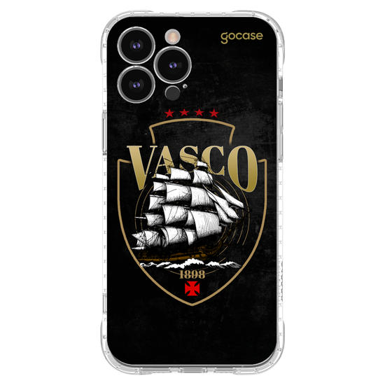 Capinha para celular  Vasco - Caravela Escudo