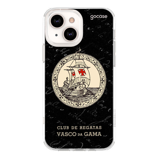 Capinha para celular  Vasco - Caravela Retro