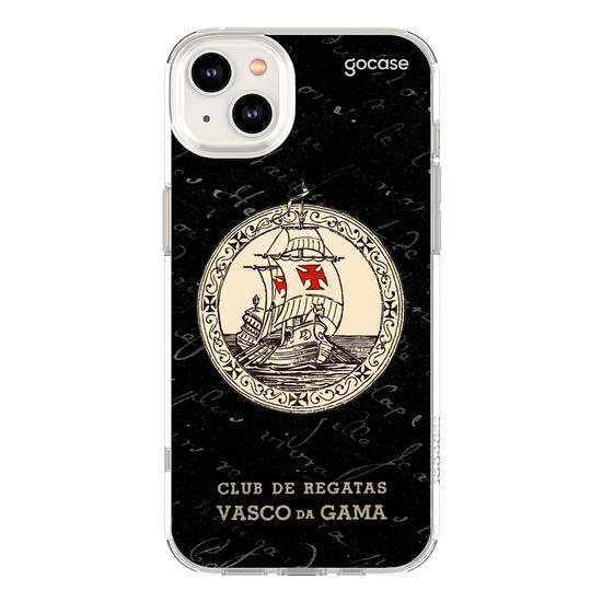 Capinha para celular  Vasco - Caravela Retro