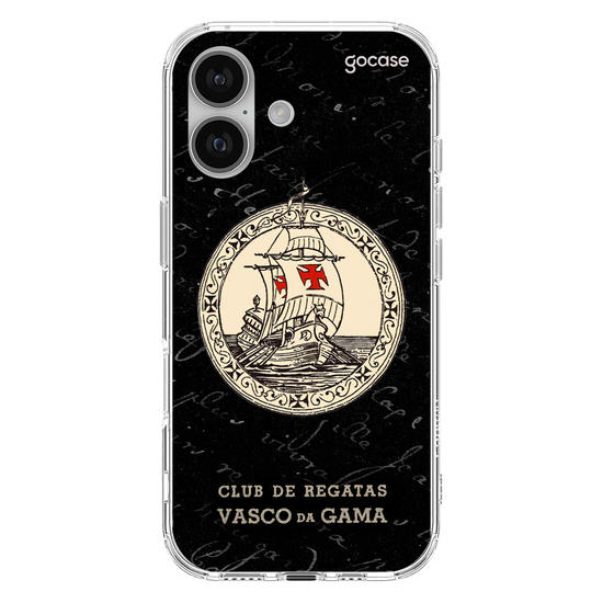Capinha para celular  Vasco - Caravela Retro