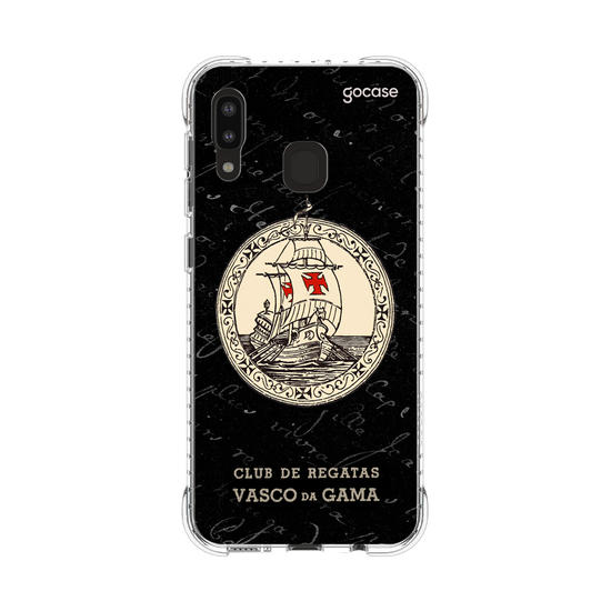 Capinha para celular  Vasco - Caravela Retro