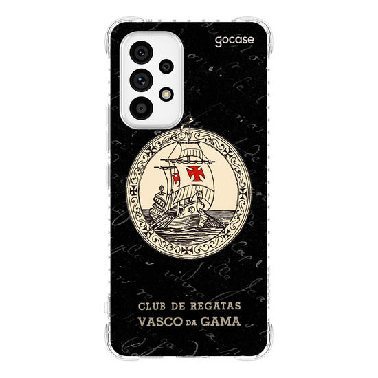 Capinha para celular  Vasco - Caravela Retro