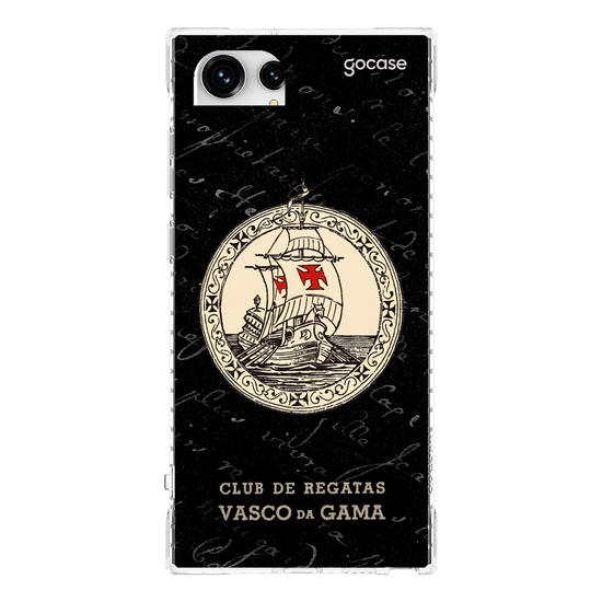 Capinha para celular  Vasco - Caravela Retro