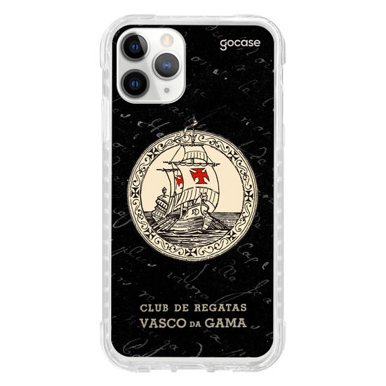 Capinha para celular  Vasco - Caravela Retro