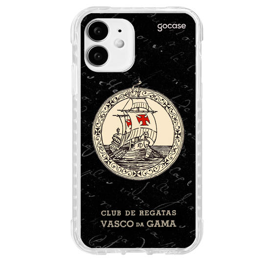 Capinha para celular  Vasco - Caravela Retro