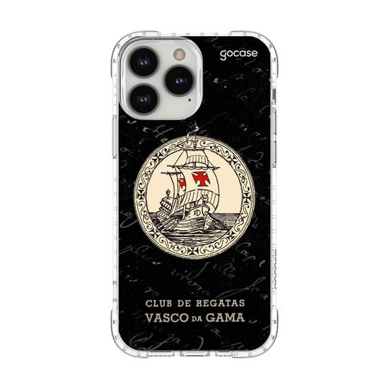 Capinha para celular  Vasco - Caravela Retro
