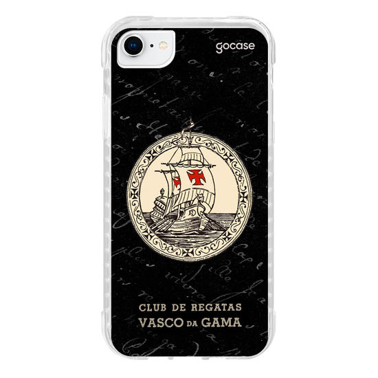 Capinha para celular  Vasco - Caravela Retro