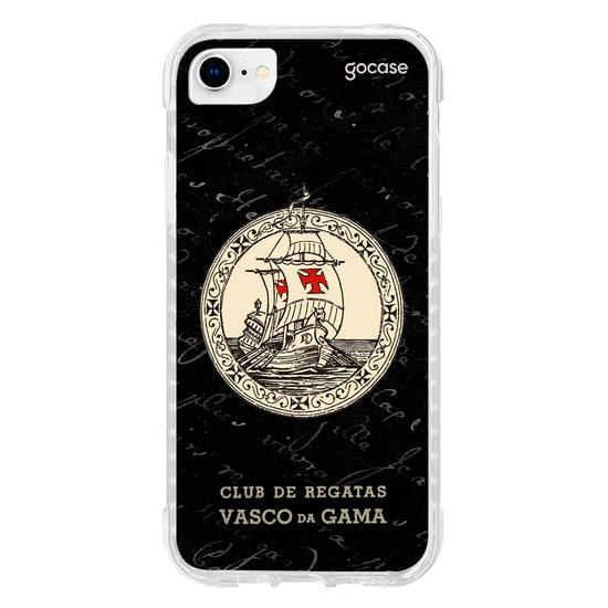 Capinha para celular  Vasco - Caravela Retro