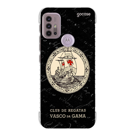 Capinha para celular  Vasco - Caravela Retro