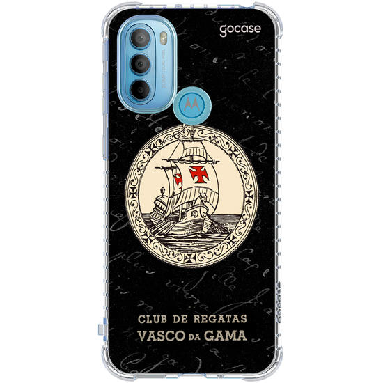 Capinha para celular  Vasco - Caravela Retro