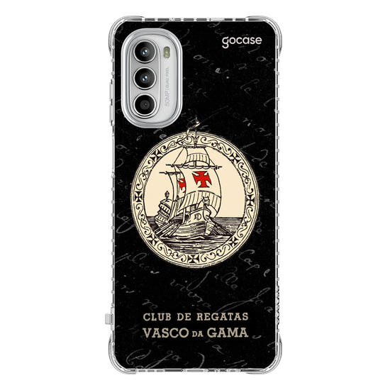 Capinha para celular  Vasco - Caravela Retro