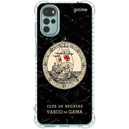 Capinha para celular  Vasco - Caravela Retro