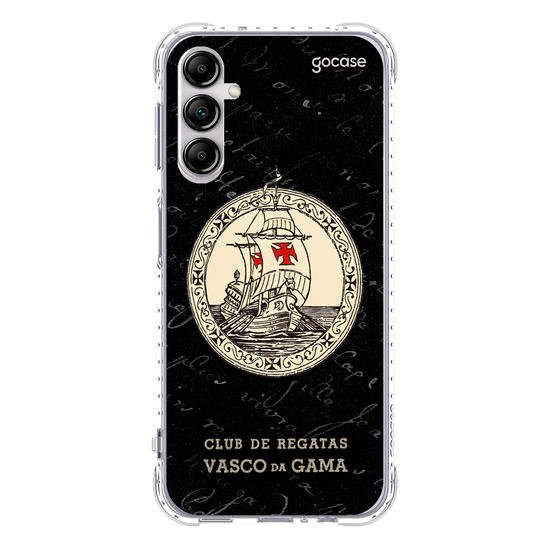 Capinha para celular  Vasco - Caravela Retro