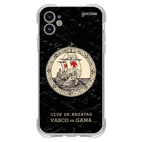 Capinha para celular  Vasco - Caravela Retro