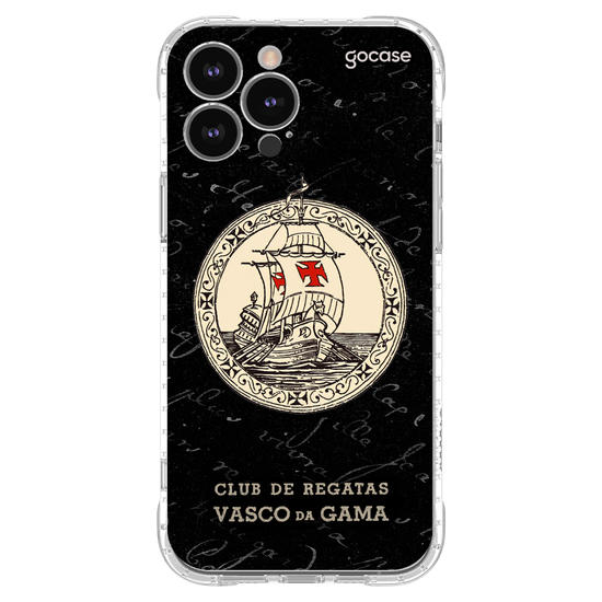 Capinha para celular  Vasco - Caravela Retro