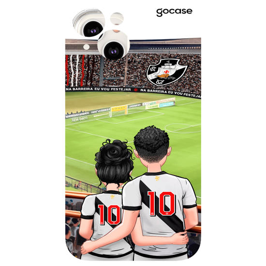 Capinha para celular  Vasco - Casal Vascaíno