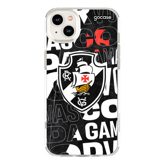 Capinha para celular Vasco - Colagem Escudo