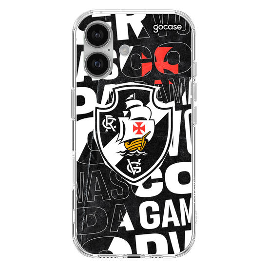 Capinha para celular Vasco - Colagem Escudo