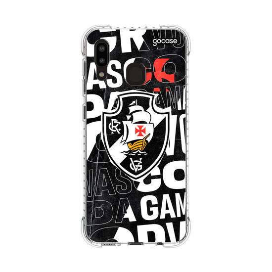 Capinha para celular Vasco - Colagem Escudo