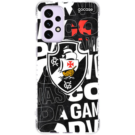 Vasco - Colagem Escudo