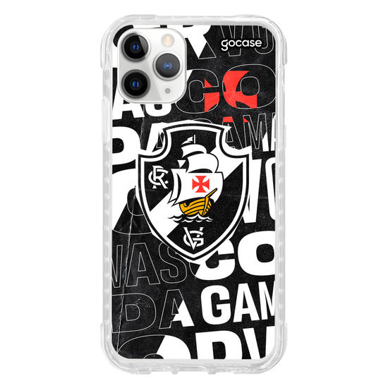 Capinha para celular Vasco - Colagem Escudo