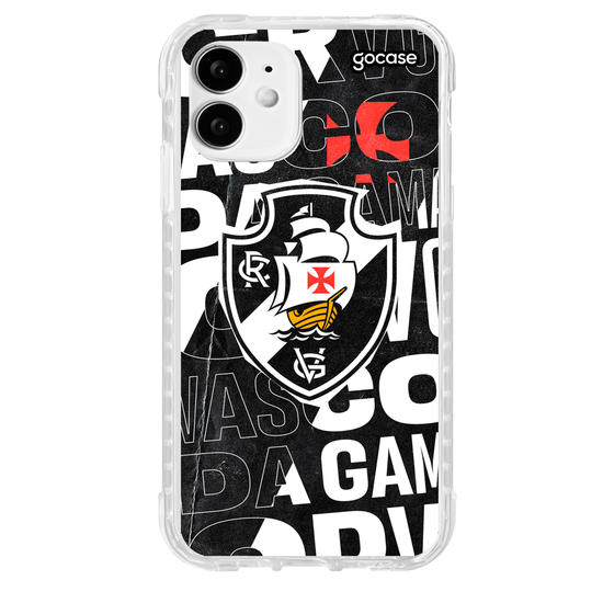 Capinha para celular Vasco - Colagem Escudo