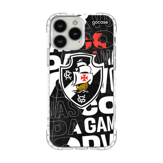 Capinha para celular Vasco - Colagem Escudo