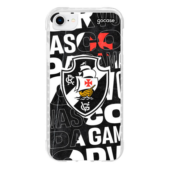 Capinha para celular Vasco - Colagem Escudo