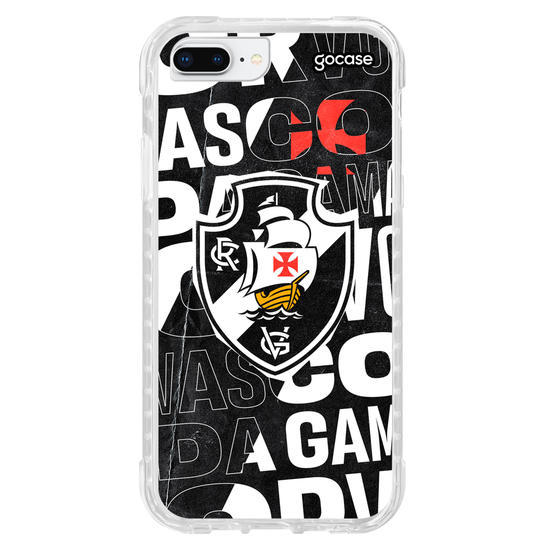 Capinha para celular Vasco - Colagem Escudo