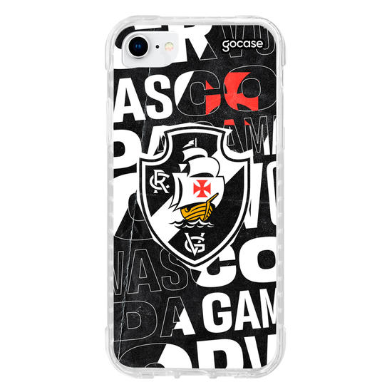 Capinha para celular Vasco - Colagem Escudo