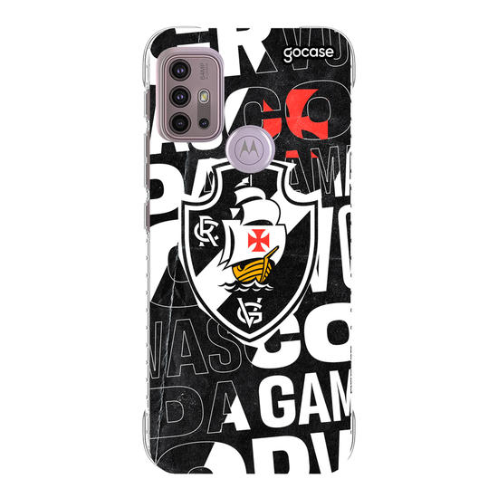 Capinha para celular Vasco - Colagem Escudo