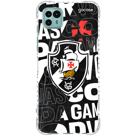 Capinha para celular Vasco - Colagem Escudo