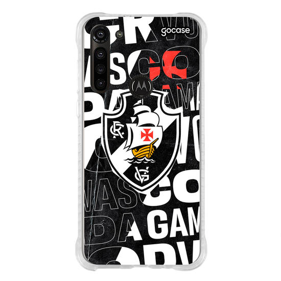 Capinha para celular Vasco - Colagem Escudo