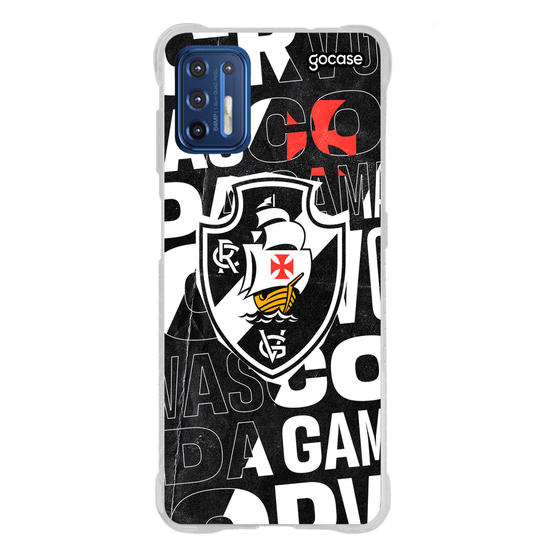 Capinha para celular Vasco - Colagem Escudo