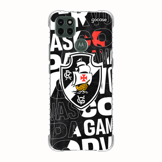 Capinha para celular Vasco - Colagem Escudo