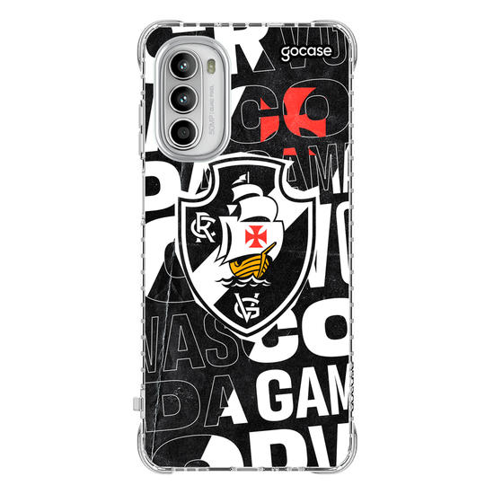 Capinha para celular Vasco - Colagem Escudo