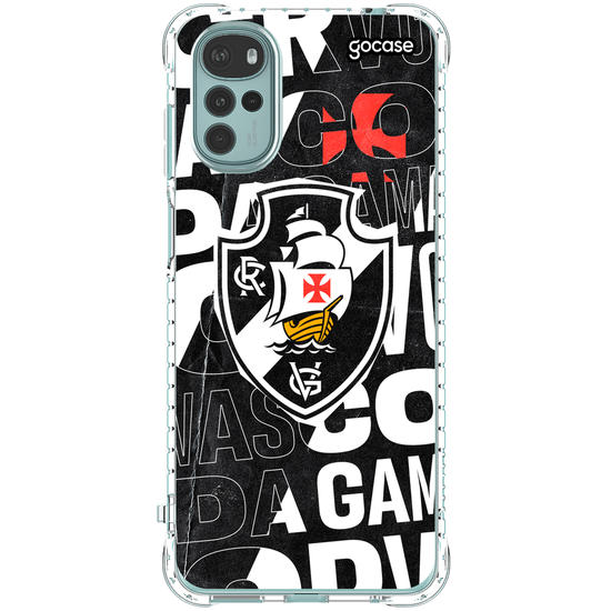 Capinha para celular Vasco - Colagem Escudo