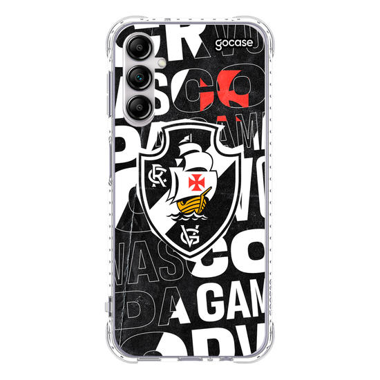 Capinha para celular Vasco - Colagem Escudo