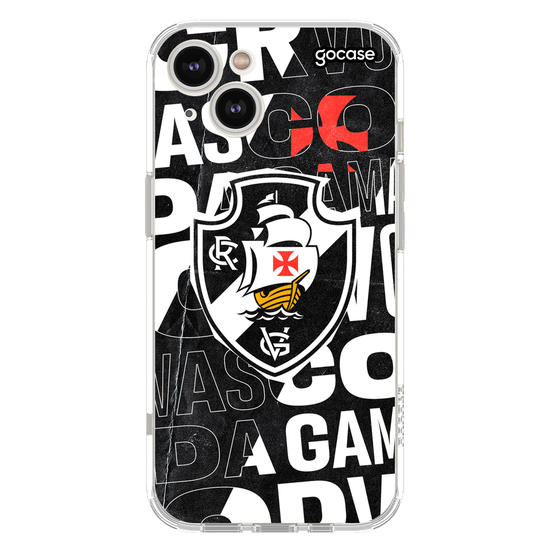 Vasco - Colagem Escudo