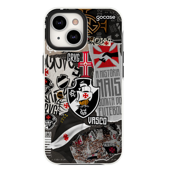 Vasco - Colagem