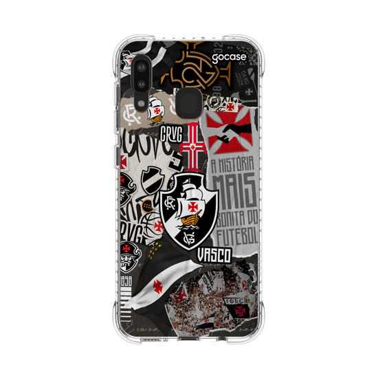 Capinha para celular Vasco - Colagem
