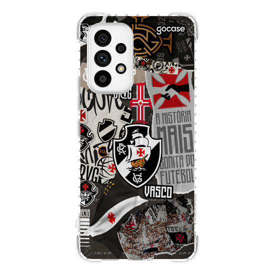 Capinha para celular Vasco - Colagem