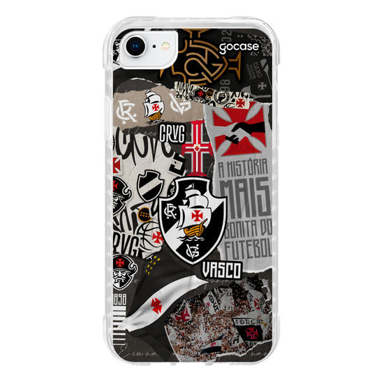Capinha para celular Vasco - Colagem
