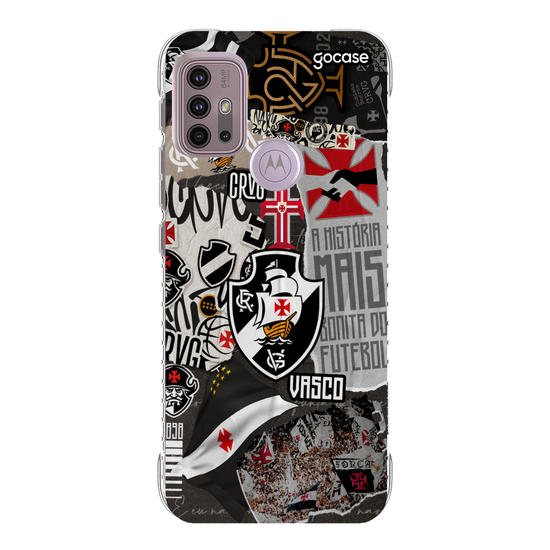 Capinha para celular Vasco - Colagem