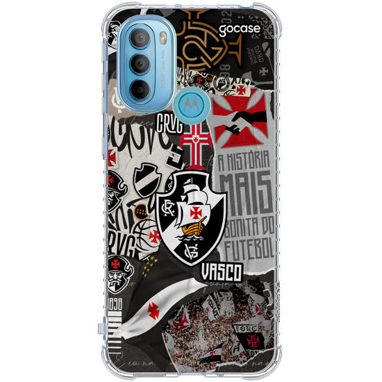 Capinha para celular Vasco - Colagem