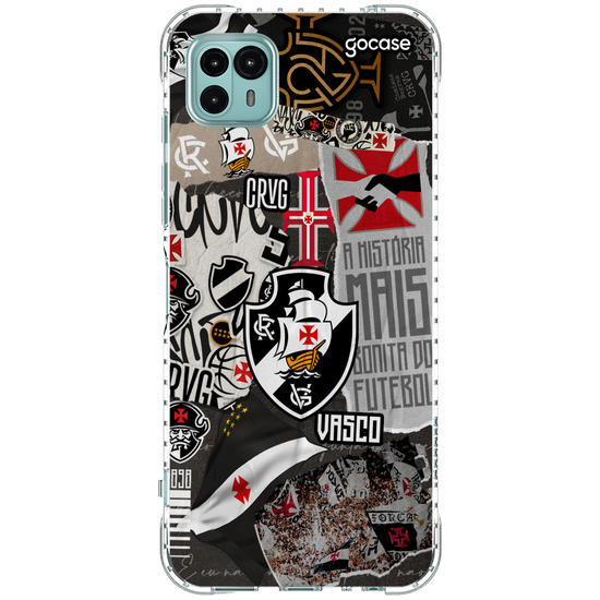 Capinha para celular Vasco - Colagem