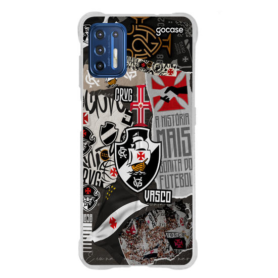 Capinha para celular Vasco - Colagem