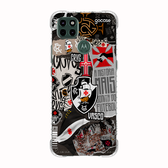 Capinha para celular Vasco - Colagem