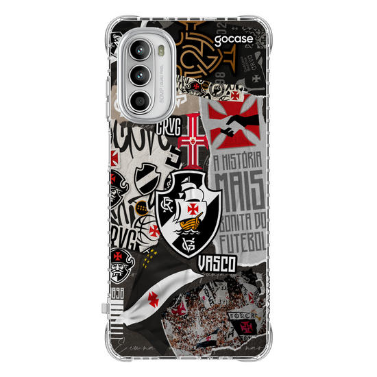Capinha para celular Vasco - Colagem